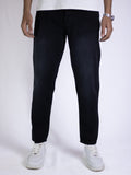 Relaxed Fit Jeans - Black Denim